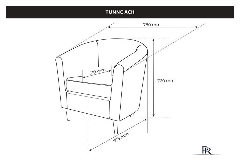 Интерьерное кресло Mio Tesoro Тунне (turquoise) - Изображение №2 — Интернет-магазин ПроЗаказ