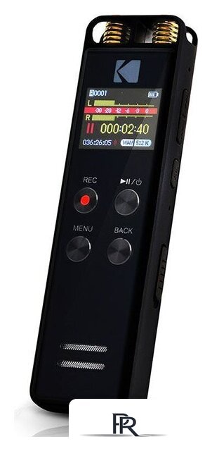 Диктофон Kodak VRC550 - Изображение №4 — Интернет-магазин ПроЗаказ
