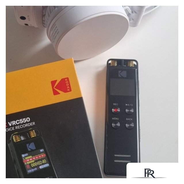 Диктофон Kodak VRC550 - Изображение №9 — Интернет-магазин ПроЗаказ