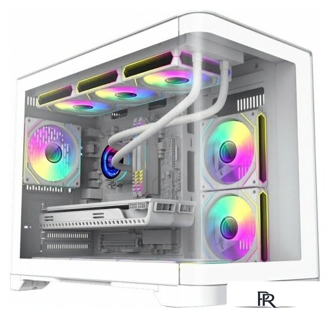 Компьютер TGPC HYPE Flame Aqua 93477 A-X - Изображение №1 — Интернет-магазин ПроЗаказ