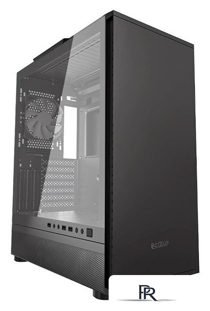 Корпус PCCooler IE200 (черный) - Изображение №1 — Интернет-магазин ПроЗаказ