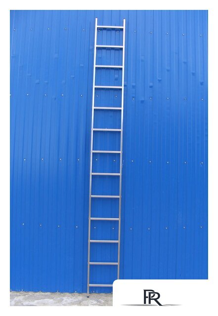 Лестница Алюмет односекционная приставная 5110 1x10 - Изображение №3 — Интернет-магазин ПроЗаказ