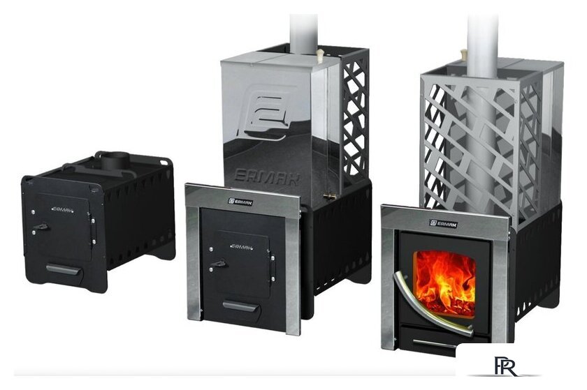 Банная печь Ermak Cube 16 - Изображение №2 — Интернет-магазин ПроЗаказ