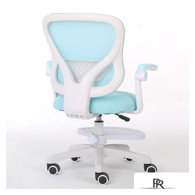 Компьютерное кресло Calviano Comfy (голубой) - Изображение №6 — Интернет-магазин ПроЗаказ