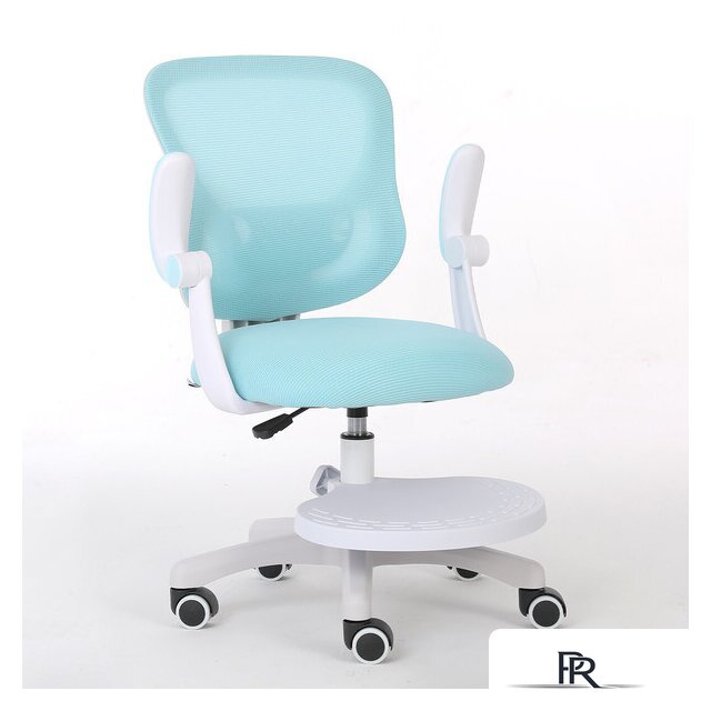 Компьютерное кресло Calviano Comfy (голубой) - Изображение №3 — Интернет-магазин ПроЗаказ