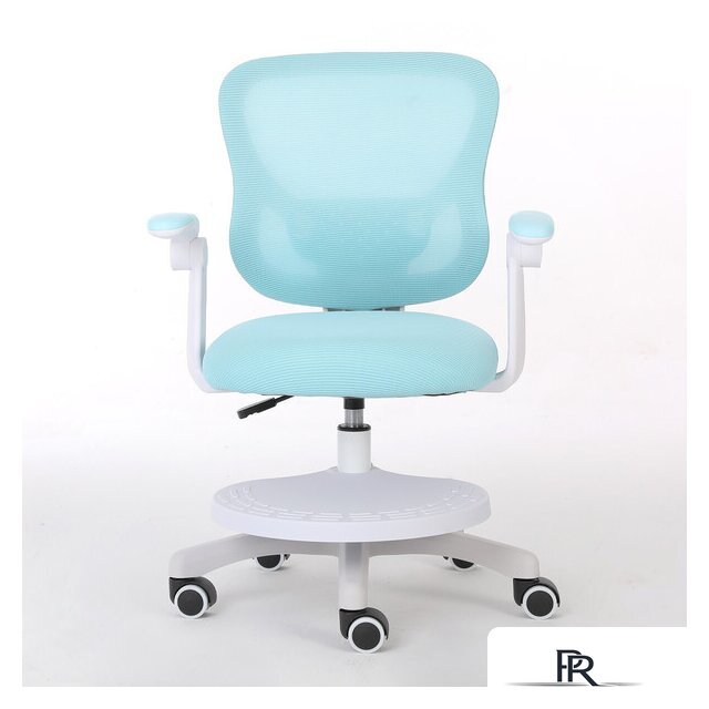 Компьютерное кресло Calviano Comfy (голубой) - Изображение №2 — Интернет-магазин ПроЗаказ