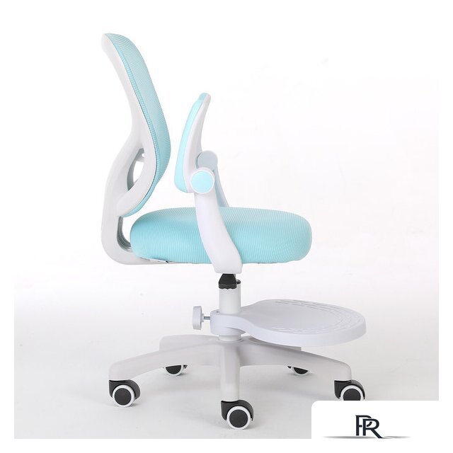 Компьютерное кресло Calviano Comfy (голубой) - Изображение №4 — Интернет-магазин ПроЗаказ