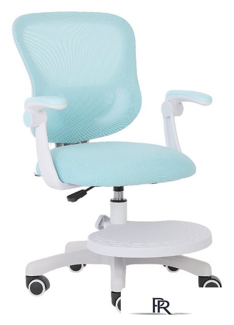 Компьютерное кресло Calviano Comfy (голубой) - Изображение №1 — Интернет-магазин ПроЗаказ