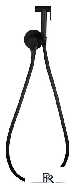 Гигиенический душ Roxen Santi 500940-B (черный матовый) - Изображение №6 — Интернет-магазин ПроЗаказ