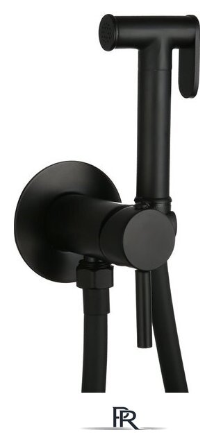 Гигиенический душ Roxen Santi 500940-B (черный матовый) - Изображение №3 — Интернет-магазин ПроЗаказ