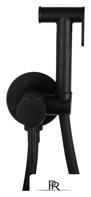 Гигиенический душ Roxen Santi 500940-B (черный матовый) - Изображение №5 — Интернет-магазин ПроЗаказ