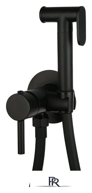 Гигиенический душ Roxen Santi 500940-B (черный матовый) - Изображение №4 — Интернет-магазин ПроЗаказ