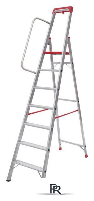 Лестница-стремянка Новая высота NV 5115 5115107 - Изображение №1 — Интернет-магазин ПроЗаказ