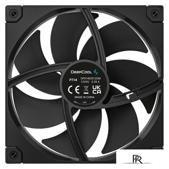 Вентилятор для корпуса DeepCool FT14 R-FT14-BKWPN1-G - Изображение №3 — Интернет-магазин ПроЗаказ