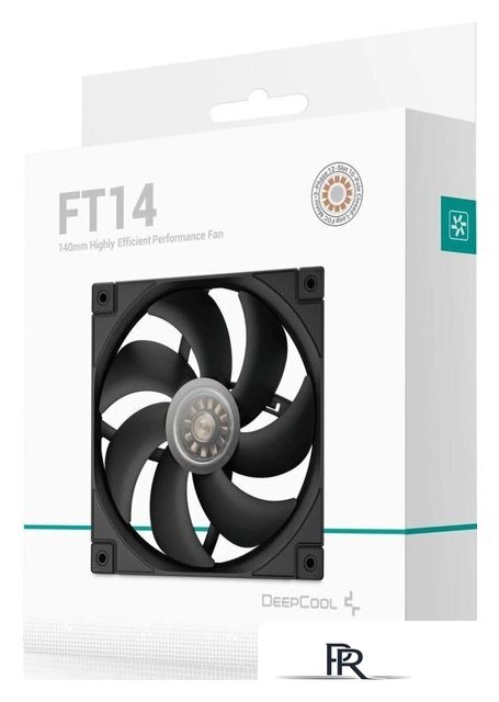 Вентилятор для корпуса DeepCool FT14 R-FT14-BKWPN1-G - Изображение №6 — Интернет-магазин ПроЗаказ