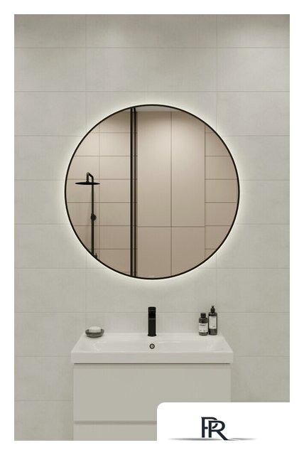  Cersanit Зеркало Eclipse Smart 100x100 64149 - Изображение №2 — Интернет-магазин ПроЗаказ