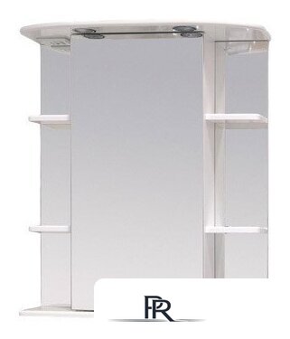  Onika Шкаф с зеркалом Глория 65.02 правый (белый) [206507] - Изображение №1 — Интернет-магазин ПроЗаказ