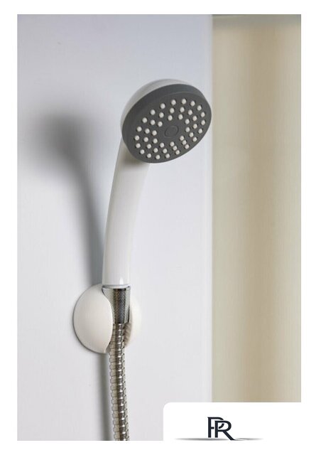 Душевая кабина Niagara Promo P80/40/MT/BK 80x80x195 - Изображение №2 — Интернет-магазин ПроЗаказ