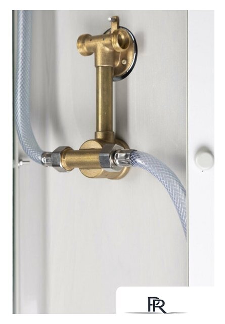 Душевая кабина Niagara Promo P80/40/MT/BK 80x80x195 - Изображение №4 — Интернет-магазин ПроЗаказ