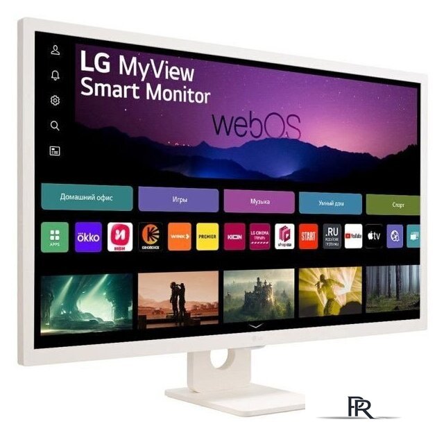 Smart монитор LG MyView Smart Monitor 32SR50F-W - Изображение №7 — Интернет-магазин ПроЗаказ