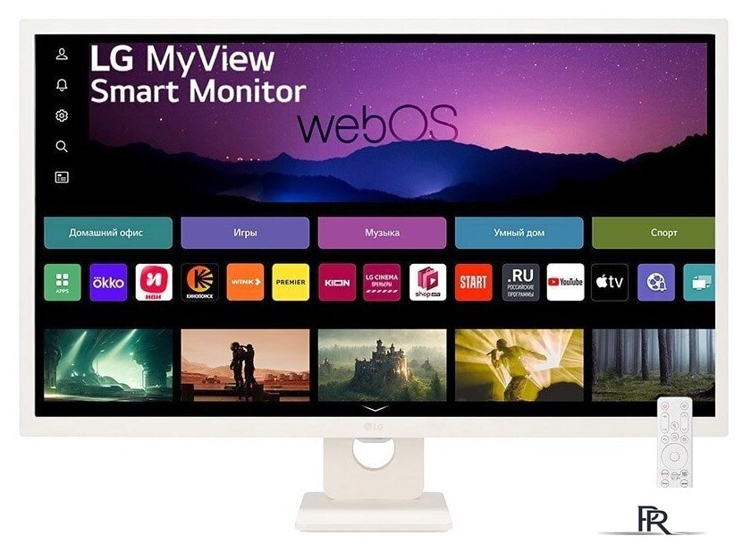 Smart монитор LG MyView Smart Monitor 32SR50F-W - Изображение №1 — Интернет-магазин ПроЗаказ