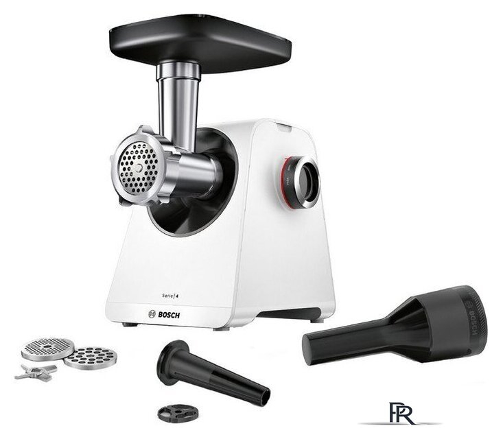 Мясорубка Bosch MFWS420W - Изображение №1 — Интернет-магазин ПроЗаказ