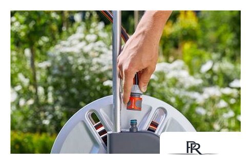 Тележка для шланга Gardena Тележка для шланга AquaRoll M 18541-20 - Изображение №10 — Интернет-магазин ПроЗаказ