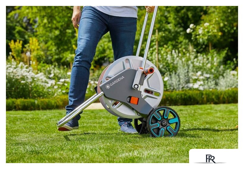 Тележка для шланга Gardena Тележка для шланга AquaRoll M 18541-20 - Изображение №9 — Интернет-магазин ПроЗаказ
