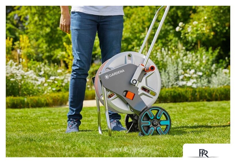 Тележка для шланга Gardena Тележка для шланга AquaRoll M 18541-20 - Изображение №4 — Интернет-магазин ПроЗаказ