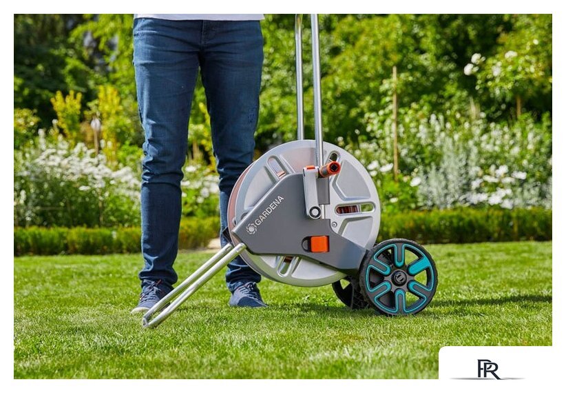 Тележка для шланга Gardena Тележка для шланга AquaRoll M 18541-20 - Изображение №3 — Интернет-магазин ПроЗаказ