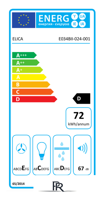 Кухонная вытяжка Elica Tonda WH F/60 2939587C - Изображение №4 — Интернет-магазин ПроЗаказ