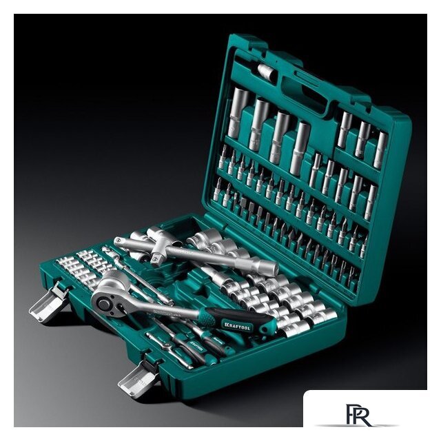 Универсальный набор инструментов KRAFTOOL 27883-H95 (94 предмета) - Изображение №4 — Интернет-магазин ПроЗаказ