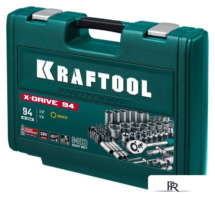 Универсальный набор инструментов KRAFTOOL 27883-H95 (94 предмета) - Изображение №14 — Интернет-магазин ПроЗаказ