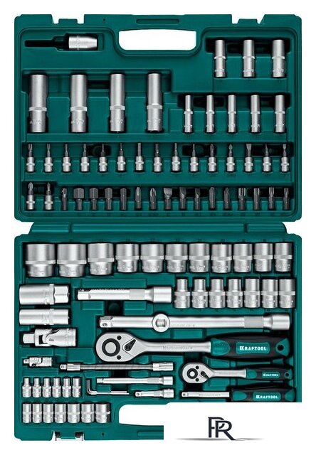 Универсальный набор инструментов KRAFTOOL 27883-H95 (94 предмета) - Изображение №1 — Интернет-магазин ПроЗаказ