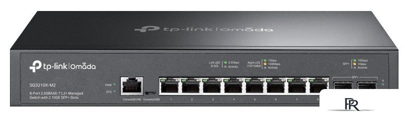 Управляемый коммутатор уровня 2+ TP-Link Omada SG3210X-M2 V1 - Изображение №1 — Интернет-магазин ПроЗаказ
