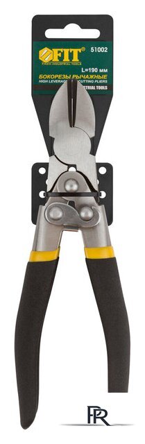Кусачки боковые (бокорезы) FIT Рычажный тип 51002 - Изображение №4 — Интернет-магазин ПроЗаказ