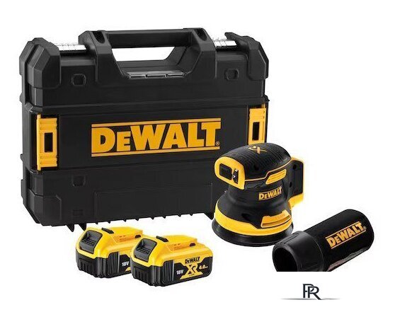 Эксцентриковая шлифмашина DeWalt DCW210P2 (с 2-мя АКБ, кейс) - Изображение №1 — Интернет-магазин ПроЗаказ