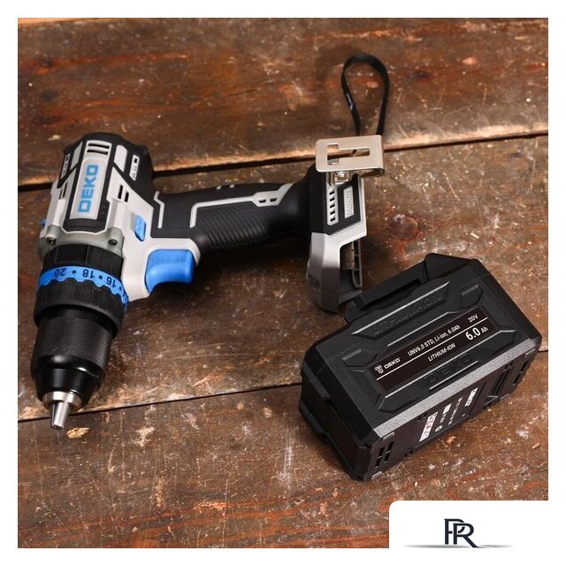 Аккумулятор Deko UNV6.0 STD 085-1086 (20В/6 Ач) - Изображение №7 — Интернет-магазин ПроЗаказ