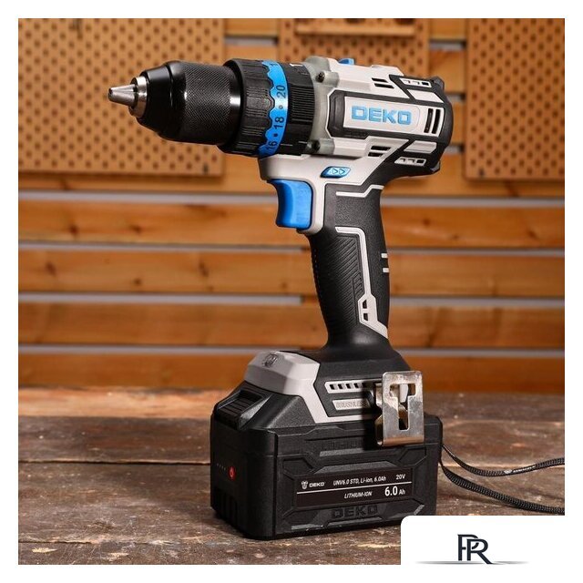 Аккумулятор Deko UNV6.0 STD 085-1086 (20В/6 Ач) - Изображение №8 — Интернет-магазин ПроЗаказ