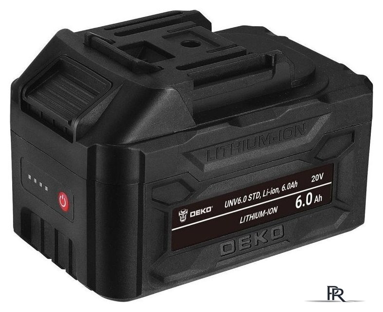 Аккумулятор Deko UNV6.0 STD 085-1086 (20В/6 Ач) - Изображение №3 — Интернет-магазин ПроЗаказ