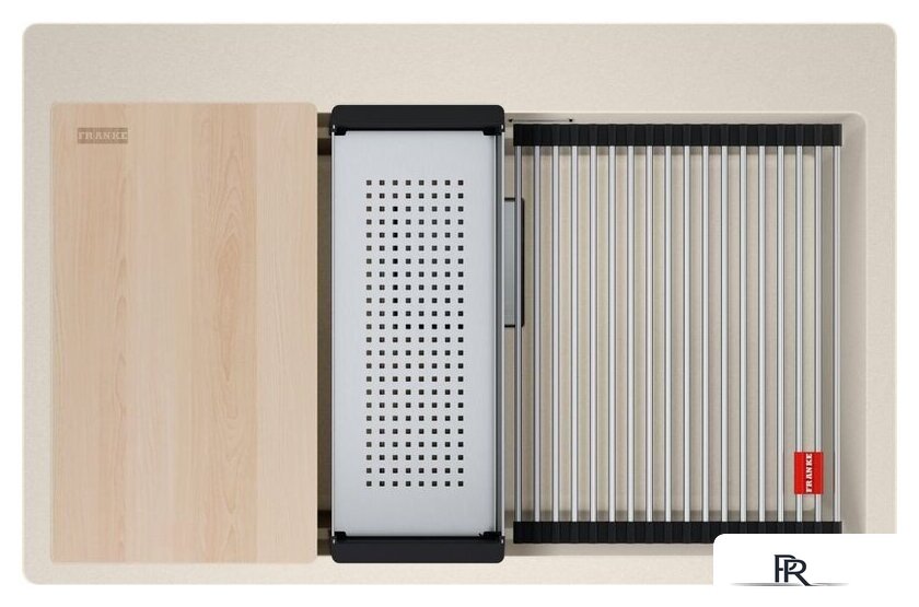 Кухонная мойка Franke Kanon KNG PRO 610-73 FTL 114.0749.636 (грецкий ореховый) - Изображение №1 — Интернет-магазин ПроЗаказ