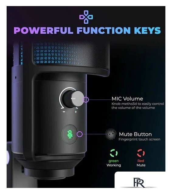 Проводной микрофон FIFINE T669 Pro 3 - Изображение №4 — Интернет-магазин ПроЗаказ