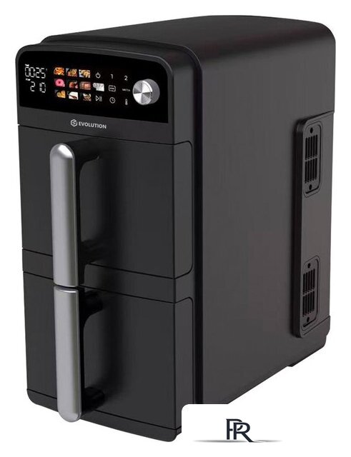 Аэрогриль (аэрофритюрница) Evolution AIRO 10700 Dual - Изображение №1 — Интернет-магазин ПроЗаказ