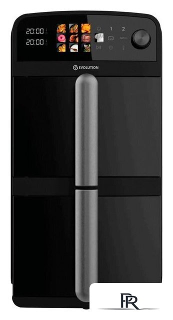 Аэрогриль (аэрофритюрница) Evolution AIRO 10700 Dual - Изображение №2 — Интернет-магазин ПроЗаказ