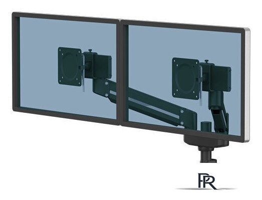 Кронштейн для монитора Fellowes Tallo Compact Dual Monitor Arm (черный) - Изображение №2 — Интернет-магазин ПроЗаказ