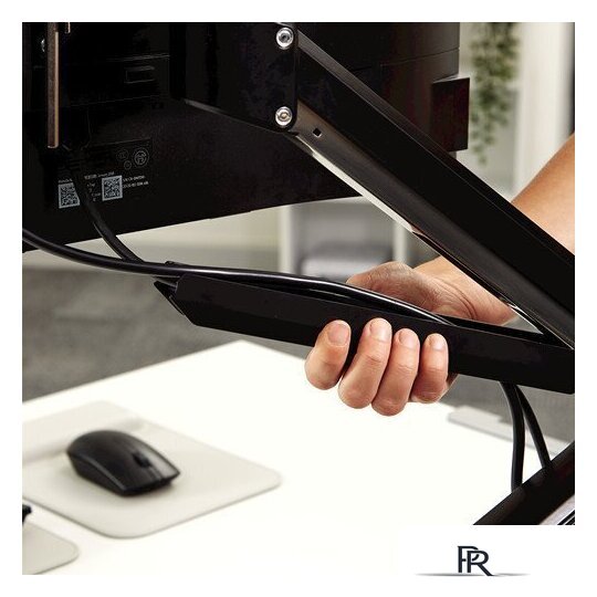 Кронштейн для монитора Fellowes Tallo Compact Dual Monitor Arm (черный) - Изображение №6 — Интернет-магазин ПроЗаказ