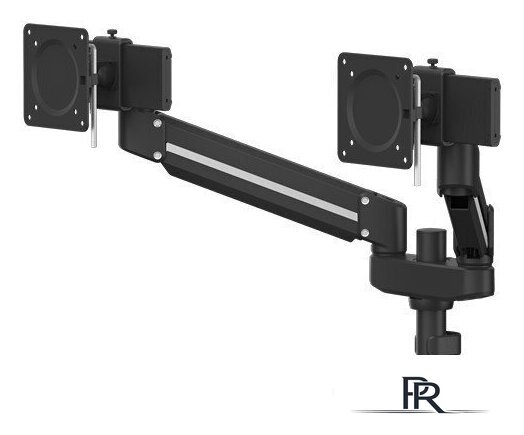 Кронштейн для монитора Fellowes Tallo Compact Dual Monitor Arm (черный) - Изображение №1 — Интернет-магазин ПроЗаказ