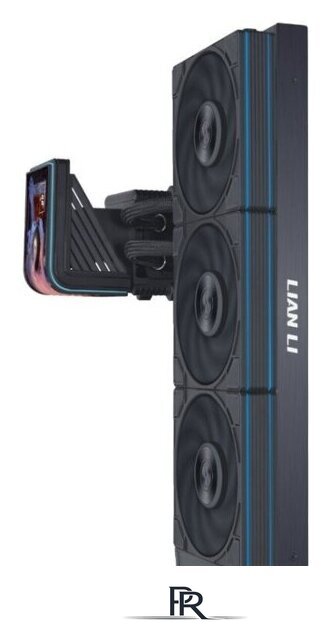 Система жидкостного охлаждения для процессора Lian Li HydroShift II OLED Curved 360P28 GHS2OLDC36PB G89.GHS2OLDC36PB.R0 - Изображение №3 — Интернет-магазин ПроЗаказ