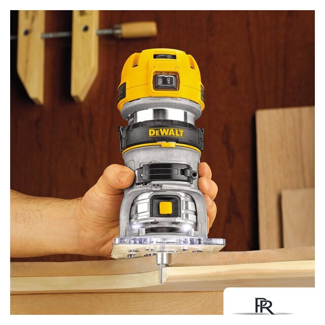 Кромочно-петельный фрезер DeWalt D26200 - Изображение №7 — Интернет-магазин ПроЗаказ