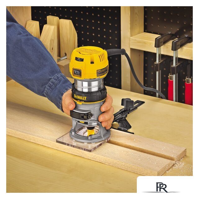 Кромочно-петельный фрезер DeWalt D26200 - Изображение №4 — Интернет-магазин ПроЗаказ